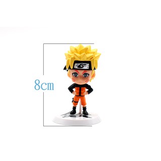 Mô Hình - 06 Nhân Vật Naruto ( Mẫu 01)