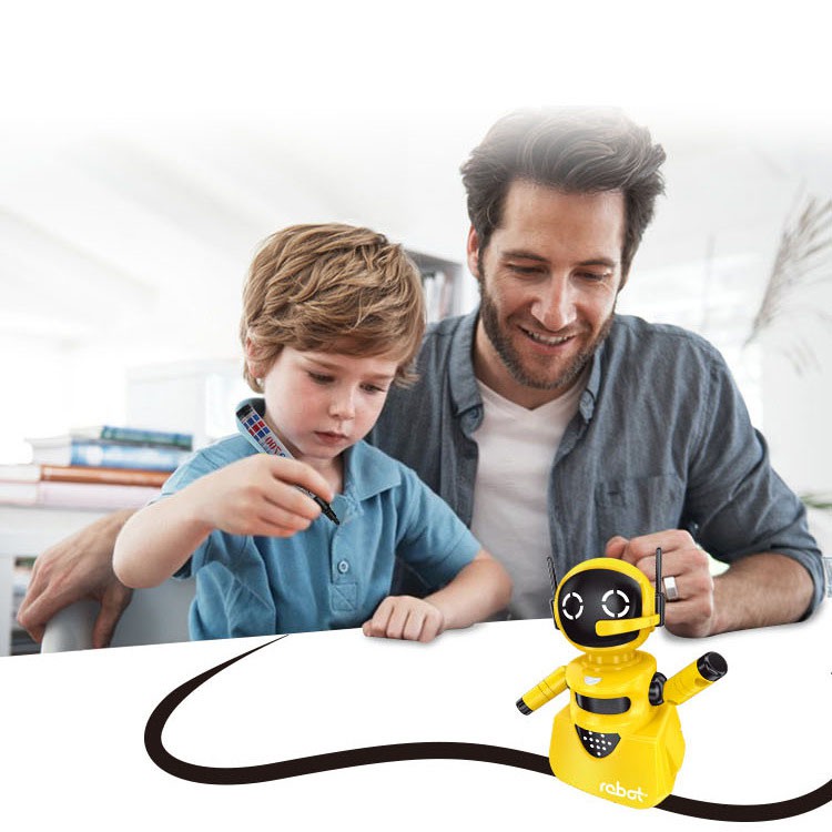 Robot cảm ứng chạy theo đường kẻ cực thú zị mới nhất 2021