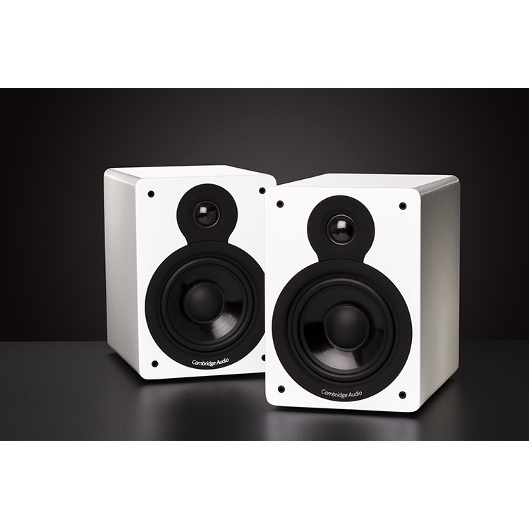 Loa nghe nhạc - Loa bookshelf - Cambridge Audio Minx XL hàng chính hãng new 100%