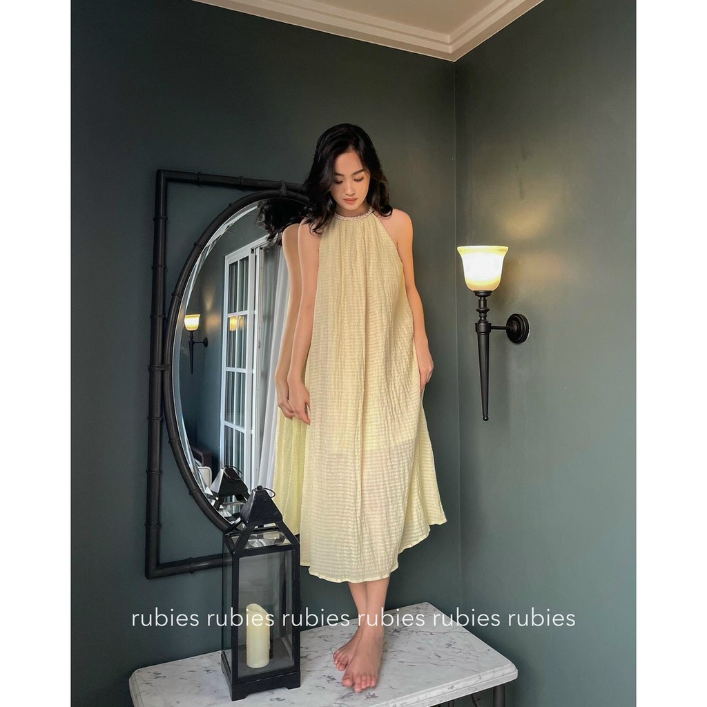 Đầm voan nữ, đầm đẹp chất mát, hàng chuẩn bán shop, phom dưới 52kg, kiểu dáng dễ mặc mùa hè | BigBuy360 - bigbuy360.vn