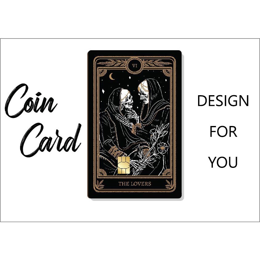 Thẻ Tarot - Tarot card  Sticker ATM, Tín dụng ,Visa, Debit| COINCARD