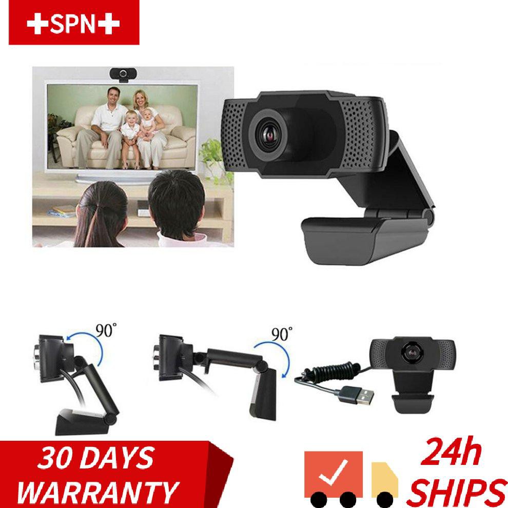 Webcam Máy Tính Độ Phân Giải Cao Tích Hợp Micro Và Ổ Cắm Usb Tiện Dụng | BigBuy360 - bigbuy360.vn