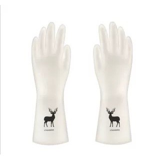 Bao Tay Rửa Chén Cao Su Siêu Dẻo Dai Giao ngẫu nhiên