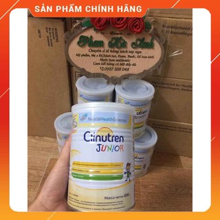 [ CHÍNH HÃNG ] Sữa béo Clinutren Junior 400gr  - Nga dành cho trẻ từ 1-10 tuổi  ( date2022)