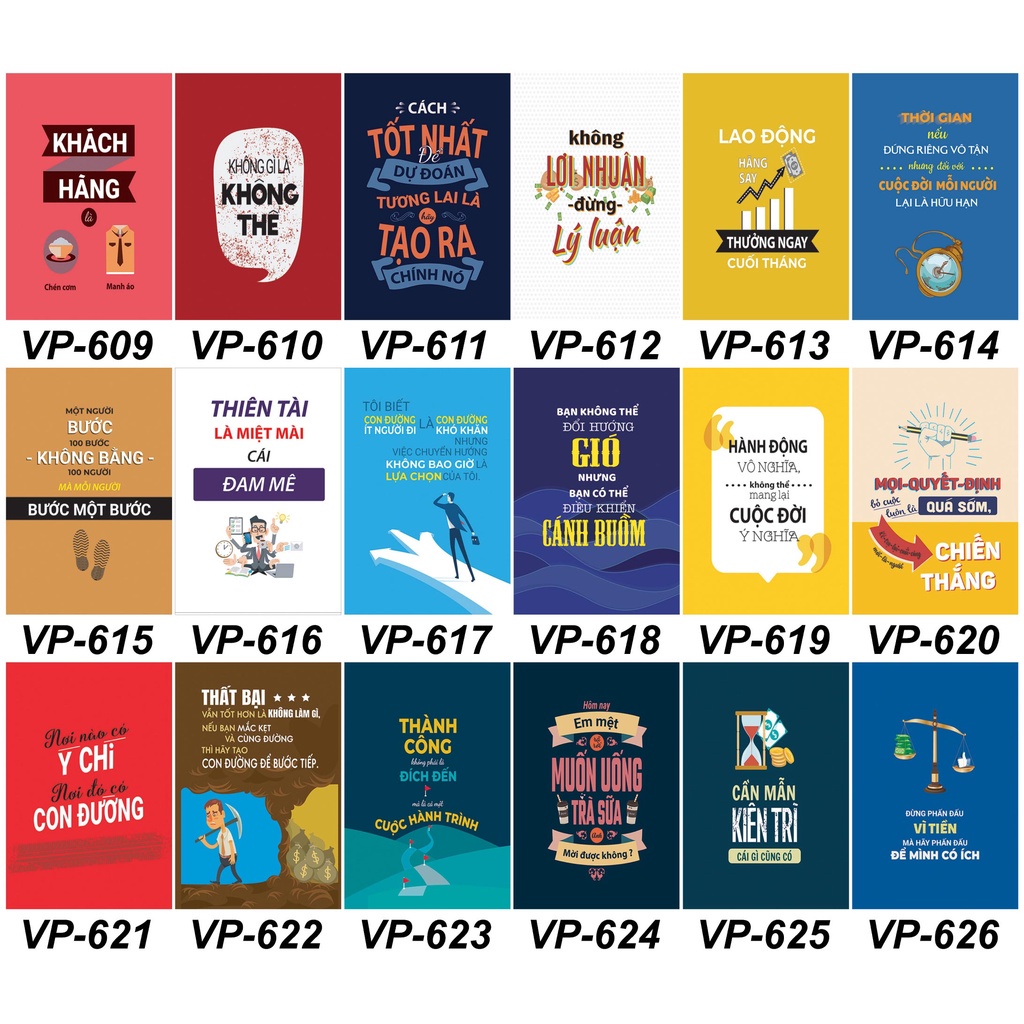Tranh slogan treo văn phòng, tranh gỗ treo tường tạo cảm hứng làm việc