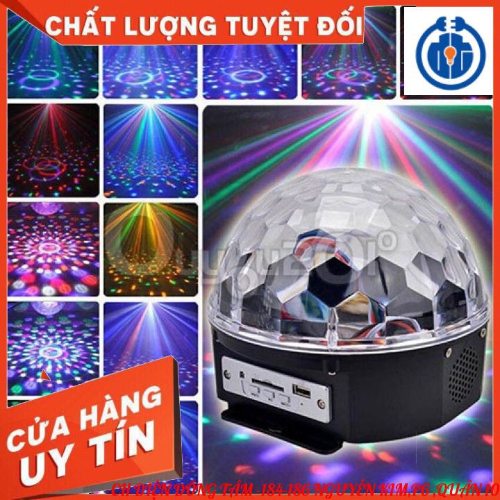 [HÀNG HOT]ĐÈN LED ÔNG SƯ KHÔNG USB- ĐÈN LED SÂN KHẤU ĐỦ MÀU- LED PHÒNG KARAOKE