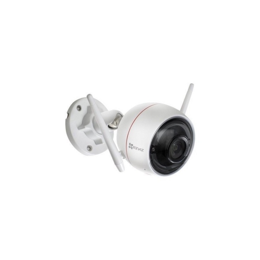 Camera ngoài trời ezviz C3W 2MP và C3W 4MP - quay đêm có màu, chống nước IP67, còi hú báo động, đàm thoại 2 chiều