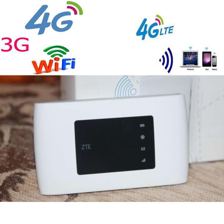 Bộ phát Wifi 3G/4G ZTE MF920VS. Tốc độ 150Mbps. Hàng nhập khẩu MF920 phiên bản nâng cấp của MF920V