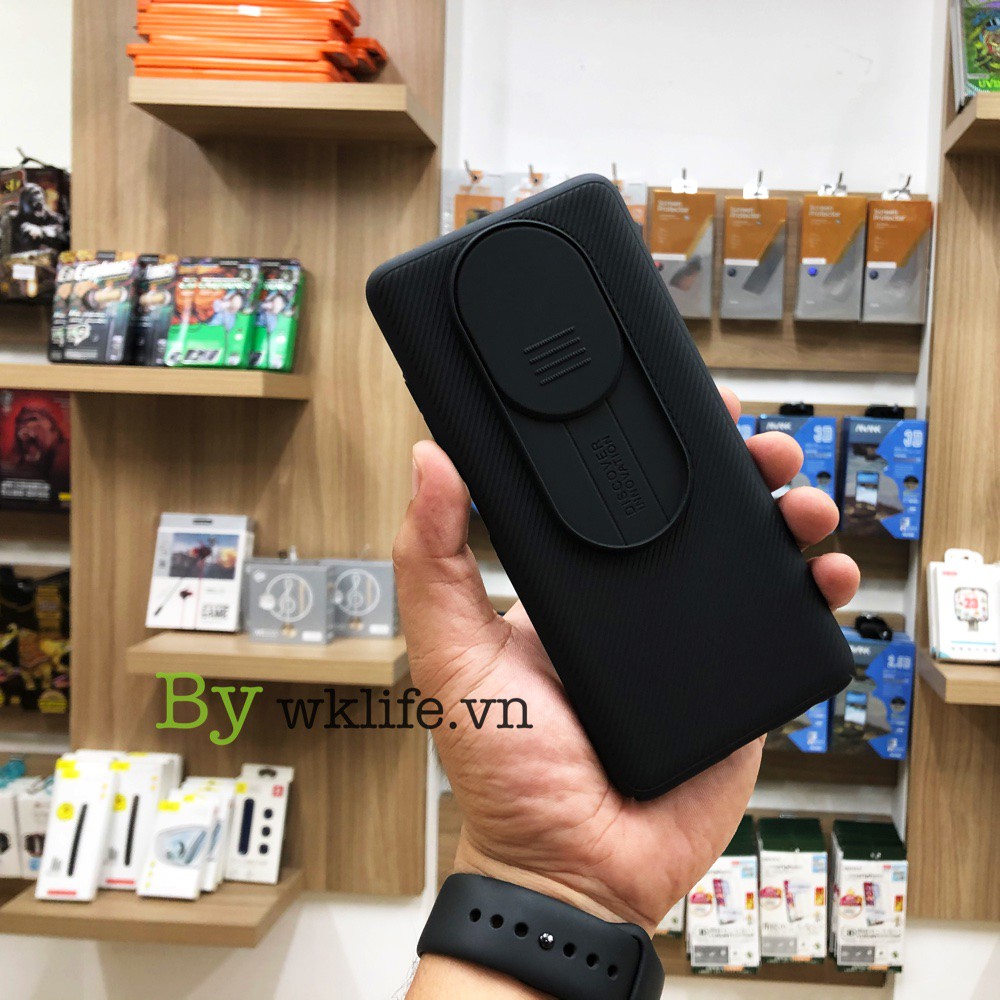 Ốp Xiaomi Poco X3 NFC Nillkin Camshield Bảo Vệ Camera Tuyệt Đối | BigBuy360 - bigbuy360.vn