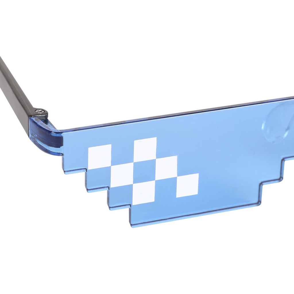 Mắt kính gọng mini họa tiết mosaic độc đáo cá tính | BigBuy360 - bigbuy360.vn