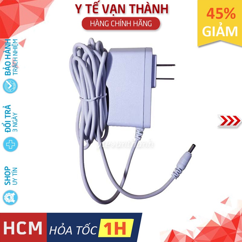 ✅ Bộ Đổi Điện (Cục Nguồn Adapter) Huyết Áp: Yuwell (Chính Hãng) -VT0454