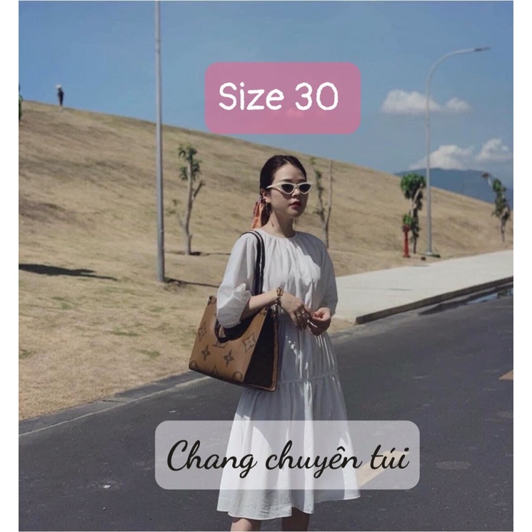 Túi nữ tote công sở  ON THE GO  2 size SUPER CHẤT đẹp (ảnh thật)