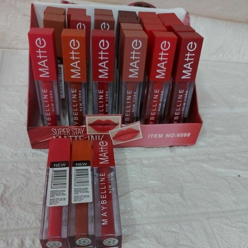 (Hàng Mới Về) Son Môi Lên Màu Chuẩn Đẹp Nhiều Màu Sắc Lựa Chọn