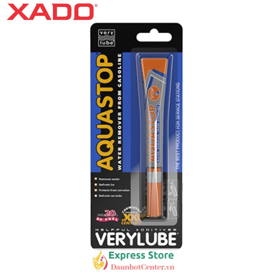 XADO Aquastop 10ML – Phụ gia tách nước trong xăng | Dầu Nhớt Center - Express Store