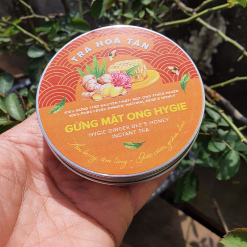 Trà Gừng mật ong Hygie hòa tan | BigBuy360 - bigbuy360.vn