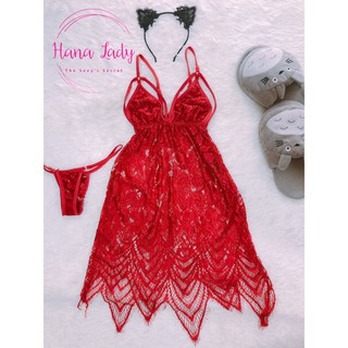 Váy Ngủ Gợi Cảm Xuyên Thấu VN129 (clip chính chủ)