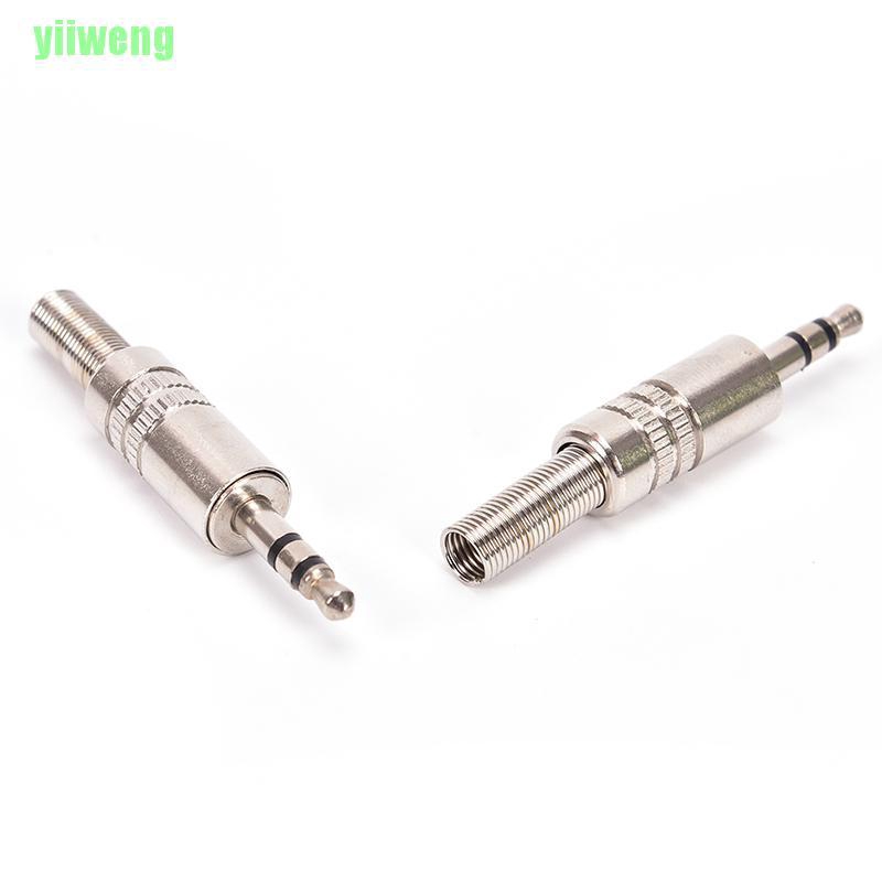 Đầu Nối Jack Cắm Tai Nghe 3 Cực 3.5mm