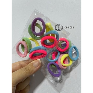Thun Buộc Tóc Nhiều Màu Cho Mẹ Và Bé