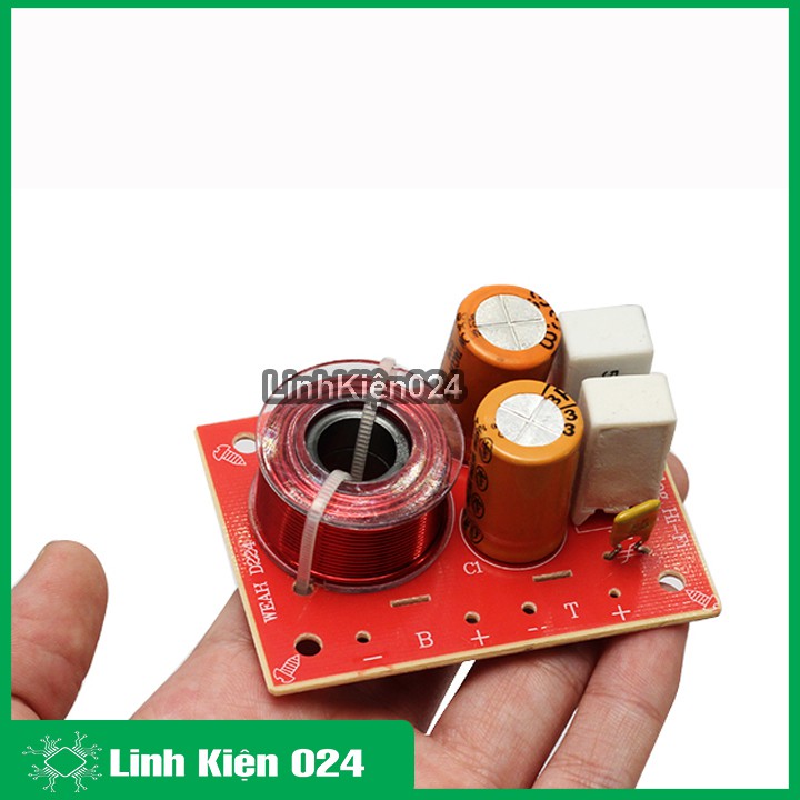 Module phân tần loa 2 kênh 48Hz-20Khz 80W