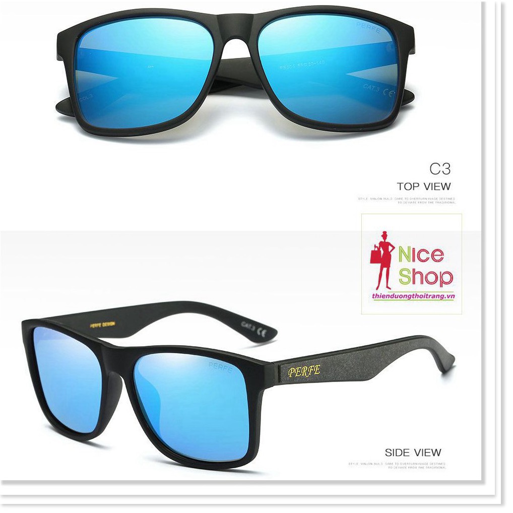 Mắt kính thời trang cao cấp Perpe gọng vuông chống chói - MK0067 - Nice | BigBuy360 - bigbuy360.vn