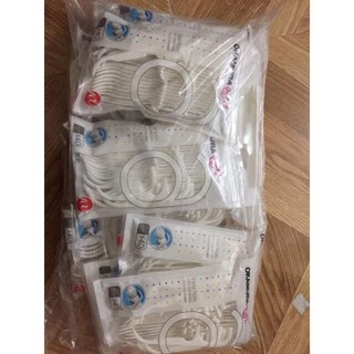 (Mua 10 tặng 1) Okamura - Combo 10 bịch Tăm Chỉ Nha Khoa Asahi 40P (Bịch 40 Cây)