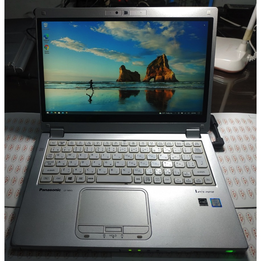 Laptop Panasonic nội địa Nhật CF-MX5 i5-6300U, RAM 8GB, SSD256GB