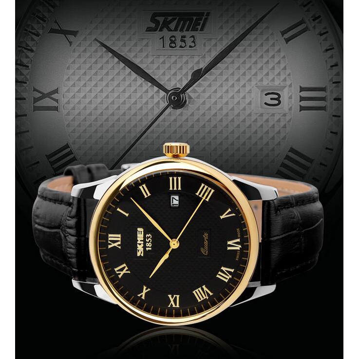 [donghodep] Đồng hồ nam SKMEI chất liệu thép chống gỉ chống nước sang trọng lịch lãm 2018 | BigBuy360 - bigbuy360.vn