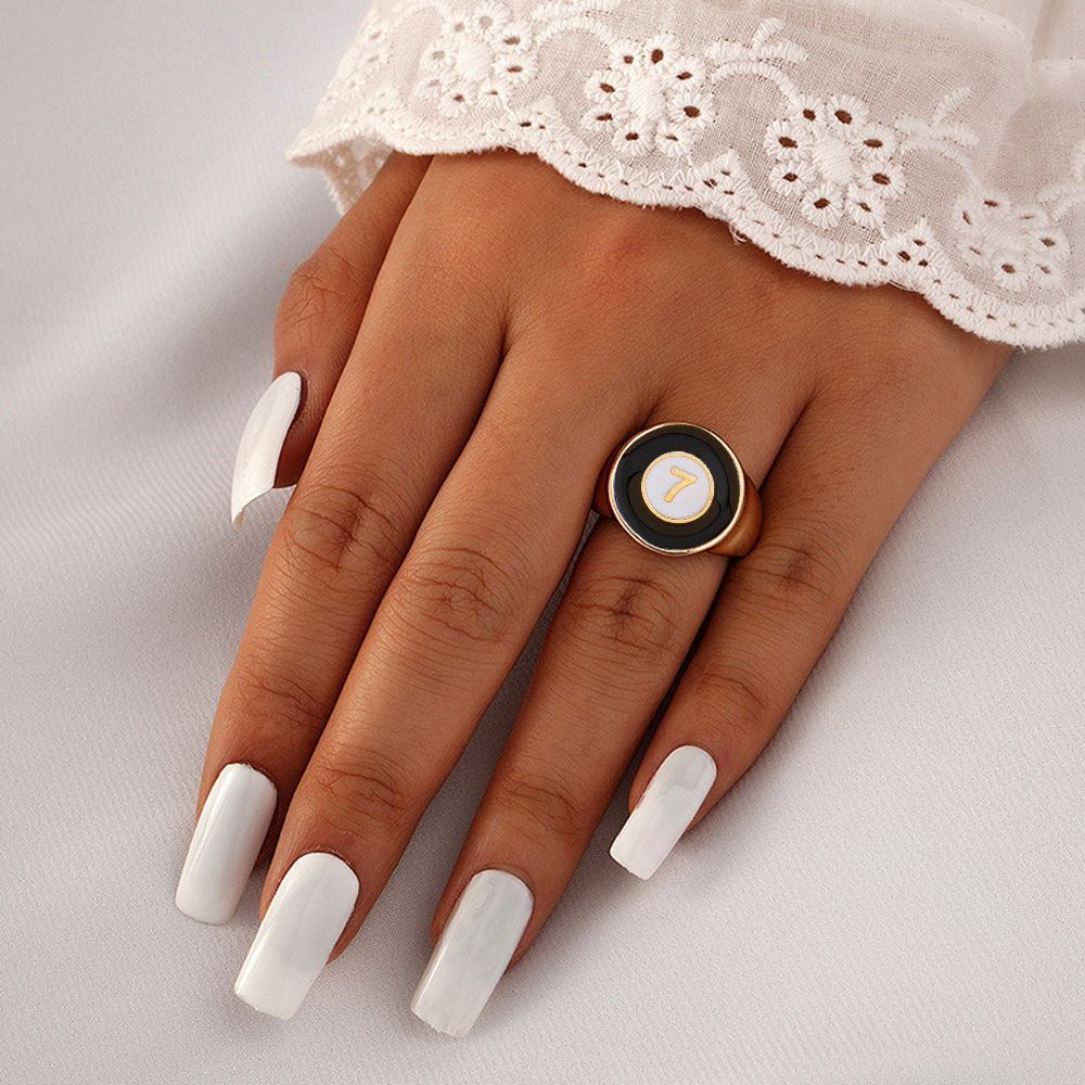 Nhẫn Hình Trái Tim Thời Trang Hàn Quốc Cổ Điển Cho Nam Nữ 7