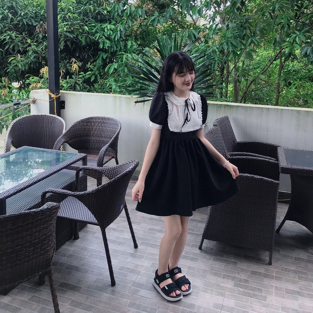 Giày Sandal ZX META 2822 đế bằng Streetwear