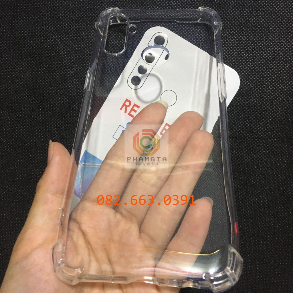 Ốp lưng dẻo chống sốc trong suốt Realme C3 siêu dẻo siêu bền