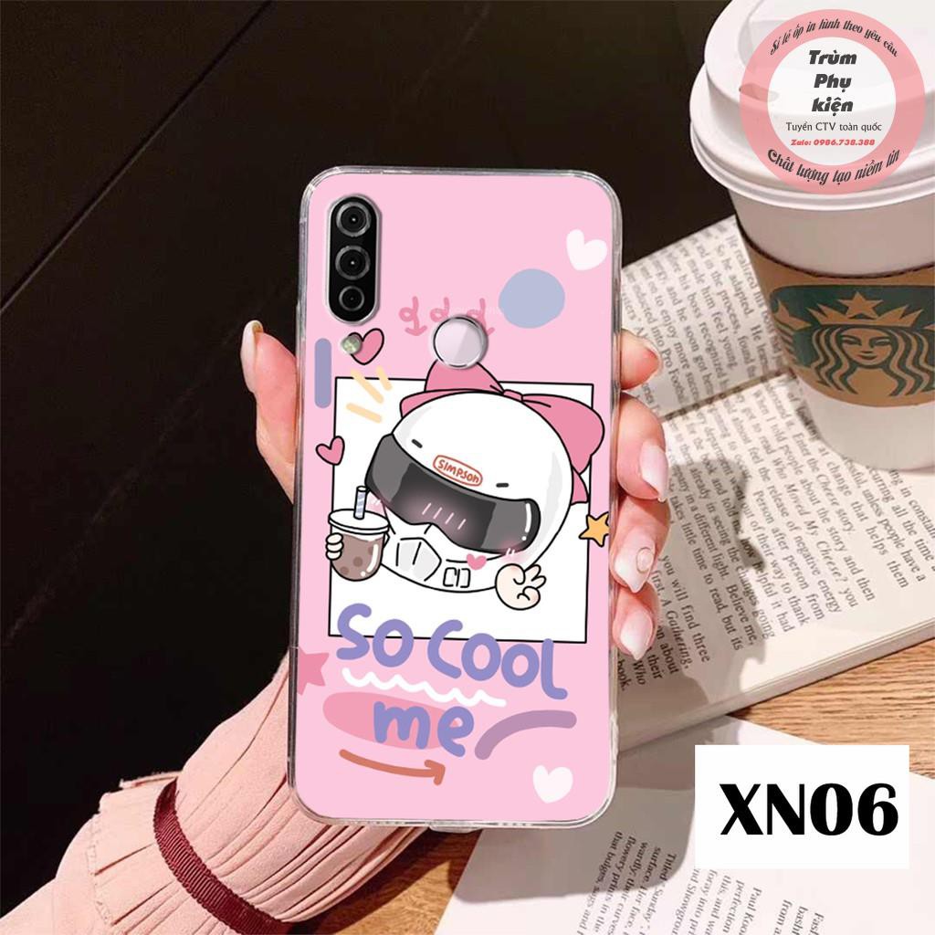 Ốp Vsmart Joy 3 / Joy 4 bé gái ngộ nghĩnh, dễ thương