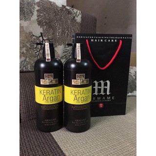 dầu cặp KERATIN ARGAN chính hãng 850ml