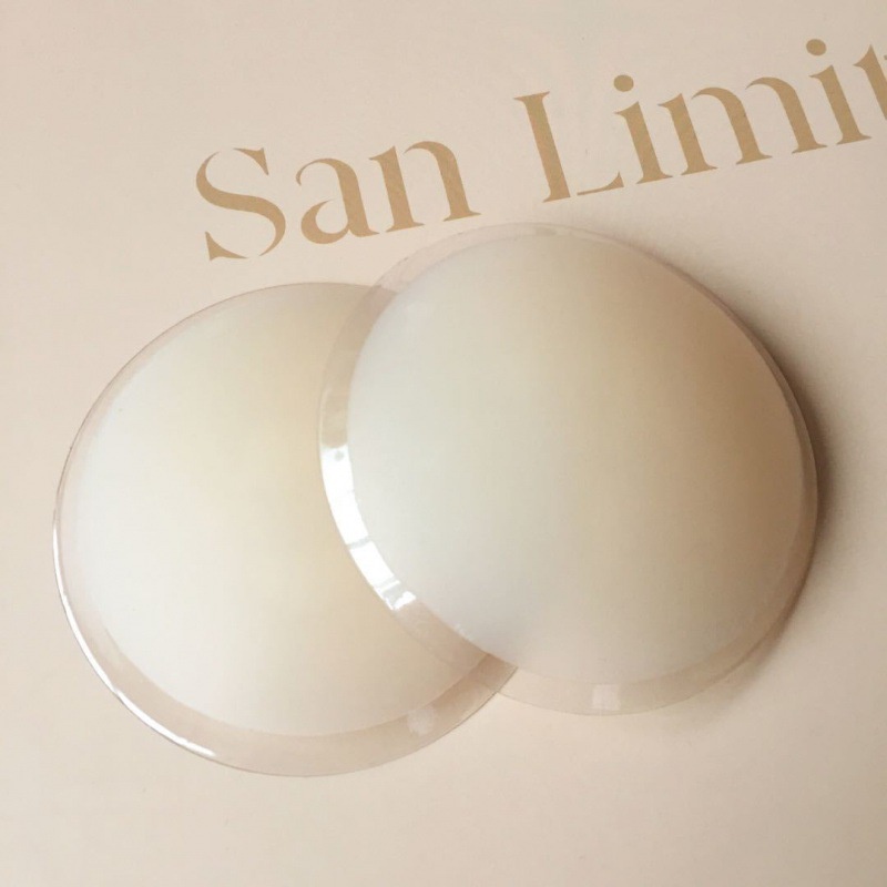 Miếng Dán Ngực - Miếng Dán Ngực Tàng Hình Silicon Siêu Dính AMYBRA D3233-D4444