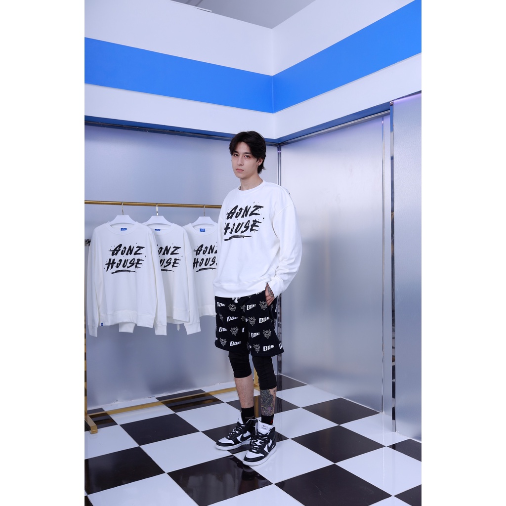 Áo Sweater Form Rộng Mùa Đông Sweater Gonz House | BigBuy360 - bigbuy360.vn