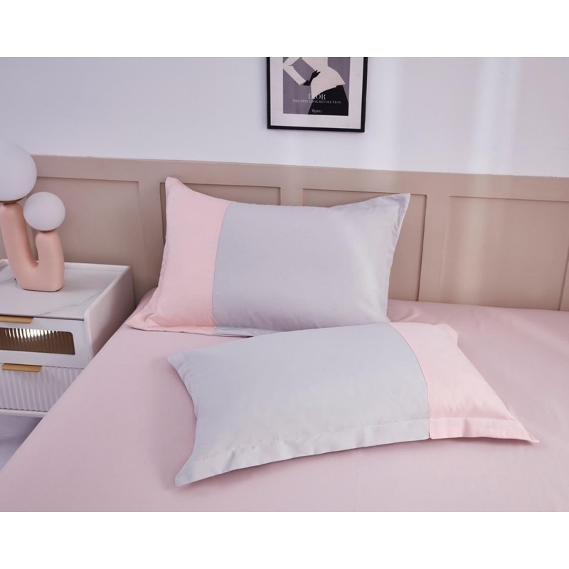 Bộ chăn ga gối 4 món cotton Mix cao cấp,bộ chăn ga gối Mix chất vải cotton tấm hút mồi hôi