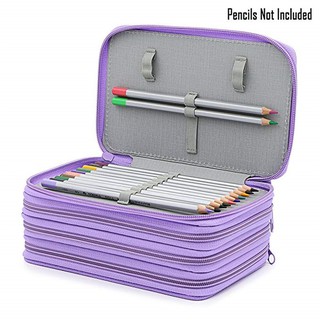 Bóp đựng viết nhiều ngăn, túi đựng bút lớn cho sv vẽ tranh nghệ thuật, văn phòng phẩm, hộp bút trẻ em - VPP05 - NPPHH