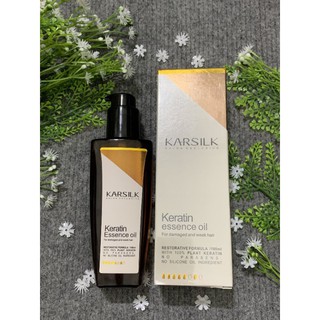 Hấp tóc ủ tóc karsilk & Tinh dầu dưỡng karsilk