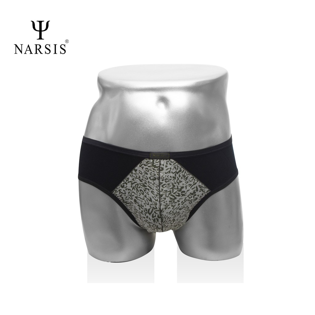 Quần lót nam Narsis C7052 màu đen phối size M
