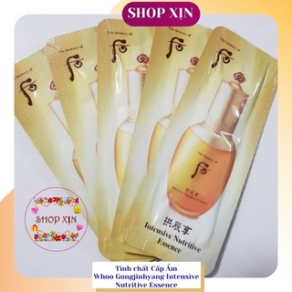 Gói Sample Whoo Intensive Nutritive Essence 1ml Tinh Chất Dưỡng Da