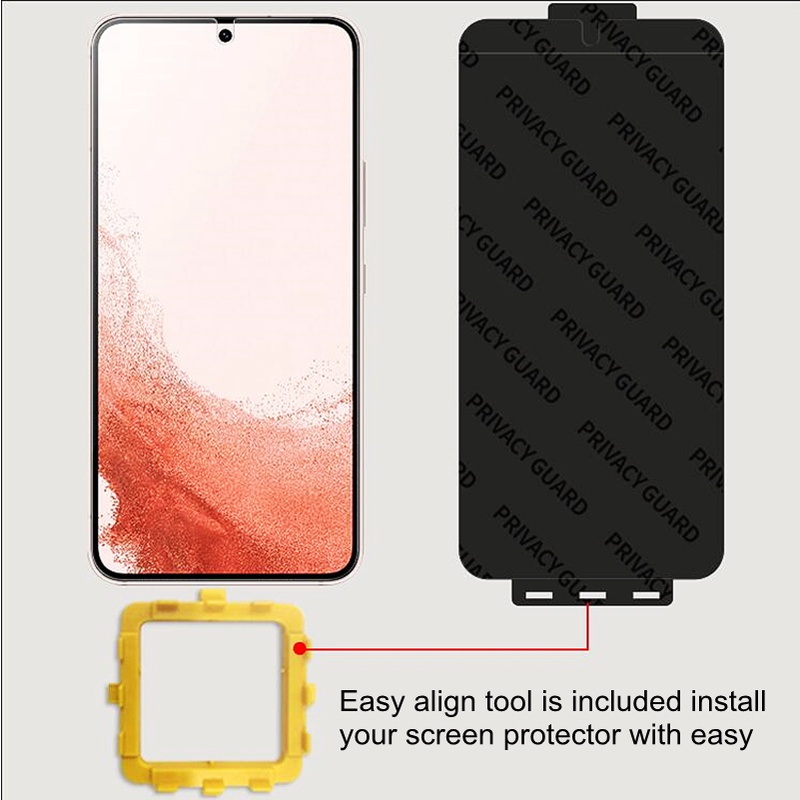 Miếng Dán Bảo Vệ Màn Hình Chống Nhìn Trộm Cho Samsung Galaxy S22 Ultra S21 Plus