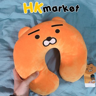 Gối Kê Cổ Kèm Bịt Mắt Hình Thú Dễ Thương