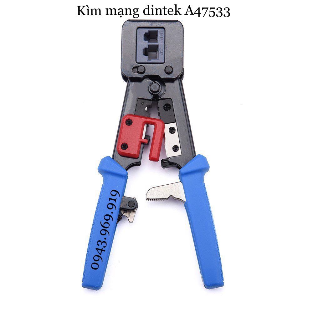 Kìm bấm mạng Dintek chính hãng mã A47533