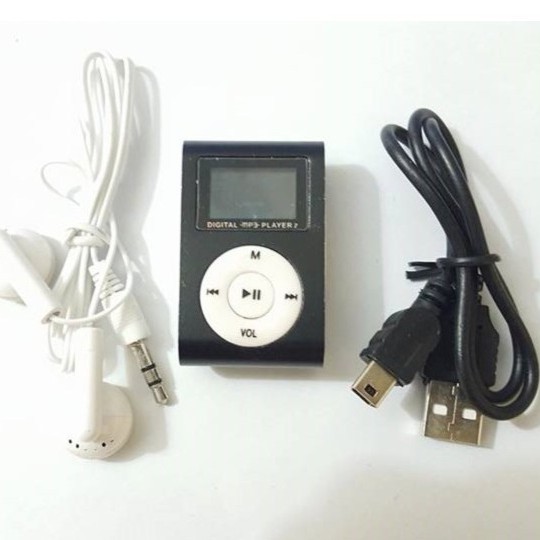 Máy nghe nhạc MP3 có màn hình LCD mã sku YL988