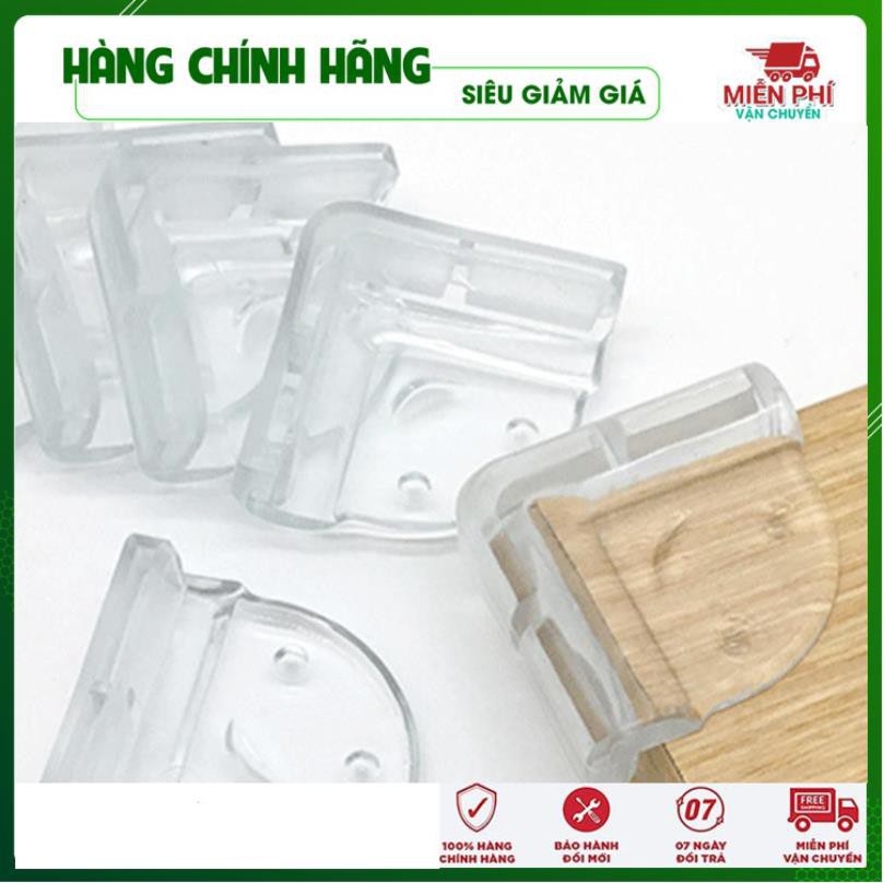 Combo 4 Miếng bịt góc bàn bảo vệ bé yêu - Đồ Gia Dụng Thông Minh