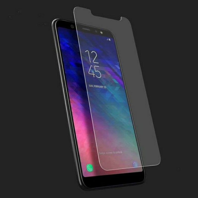 Kính cường lực 9H cho Galaxy A01 Core trong suốt bảo vệ màn hình