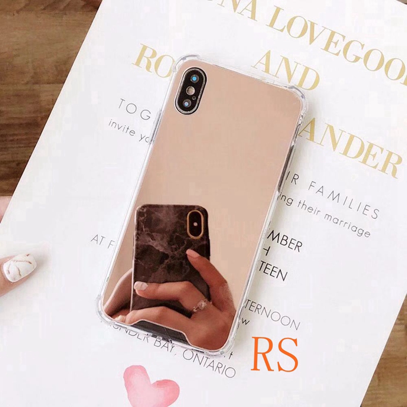 Ốp Lưng Tráng Gương Cho Iphone 14 13 12 11 Pro Max Plus