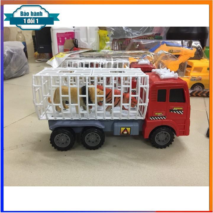 [ Gía siêu rẻ ] XE Ô TÔ ĐỒ CHƠI CHỞ SƯ TỬ (alishops)