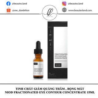 Serum giảm quầng thâm, bọng mắt, nếp nhăn Niod Fractionated Eye Contour Concentrate (FECC)