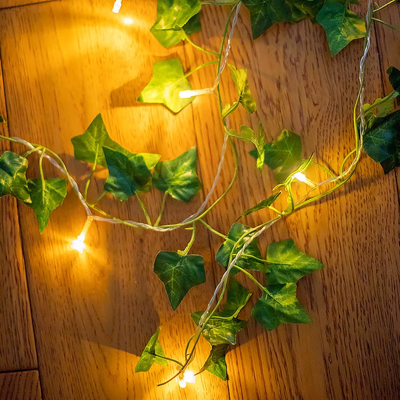 Dây đèn led trang trí fairylight đom đóm có sẵn pin dài 1m