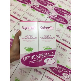 Dung dịch vệ sinh phụ nữ Saforelle